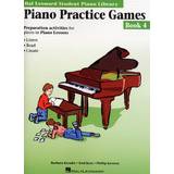 Piano Practice Games Book 4