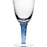Denby Wine Glasses Denby Imperial Blue White Wine Glass 20cl 2pcs