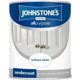 Johnstones Oil-based Paint Johnstones Undercoat Wood Paint White 2.5L