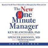 Business, Economics & Management Audiobooks The New One Minute Manager CD (Audiobook, CD, 2015)