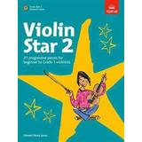 Music Audiobooks Violin Star 2, Student's book, with CD (Violin Star (ABRSM)) (Audiobook, CD, 2011)
