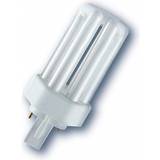 GX24d-2 Light Bulbs Osram Dulux T GX24d-2 18W/827 Energy-efficient Lamps 18W GX24d-2