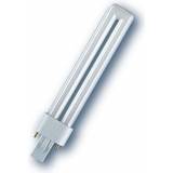 Warm White Energy-Efficient Lamps Osram Dulux S 9W/830 Energy-efficient Lamps 9W G23
