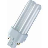 Linear Energy-Efficient Lamps Osram Dulux D/E Energy-Efficient Lamps 18W G24q-2