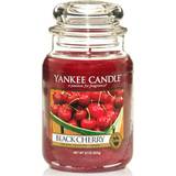 Candlesticks, Candles & Home Fragrances Yankee Candle Black Cherry Large Scented Candle 623g
