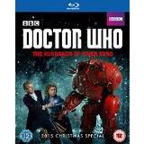 Blu-ray The Doctor Who 2015 Christmas Special - The Husbands of River Song [Blu-ray]