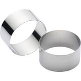 Pastry Rings on sale KitchenCraft KCRING Pastry Ring 7 cm
