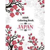 Adult Coloring Book: Japan (Paperback, 2015)