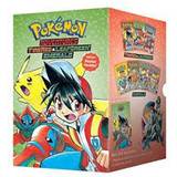 Pokémon Adventures FireRed & LeafGreen/Emerald Box Set (Pokemon) (Paperback, 2015)