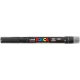 Brush Pens Uni Posca PCF-350 Brush Tip Black