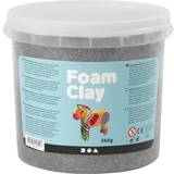 Foam Clay Metallic Clay Silver 560g