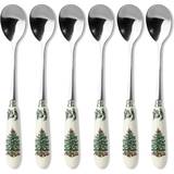 Dishwasher Safe Spoon Spode Christmas Tree Tea Spoon 15cm 6pcs