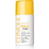 Children Sun Protection Clinique Mineral Sunscreen Fluid for Face SPF50 30ml