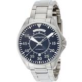 Wrist Watches on sale Hamilton Khaki Aviation Pilot Day Date Auto (H64615135)