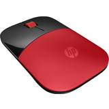 Red Computer Mice HP Z3700 Wireless Mouse
