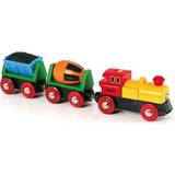 BRIO Toy Trains BRIO Battery Operated Action Train 33319