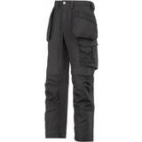 High comfort Work Clothes Snickers Workwear 3214 Canvas+ Work Trousers