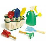 Wooden Toys Watering Cans Legler Gardening Bag
