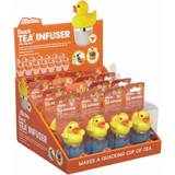 Tea Strainers KitchenCraft Kitsch’n’Fun Display Duck Tea Strainer 16pcs