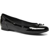 Ballerinas on sale Clarks Couture Bloom - Black Patent