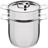 Alessi Cookware Alessi Pots&Pans with lid 5 L 20 cm