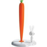 Green Paper Towel Holders Alessi Bunny & Carrot Paper Towel Holder 29cm
