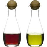 Oil- & Vinegar Dispensers Sagaform Nature Oil- & Vinegar Dispenser 30cl 2pcs
