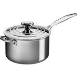 Stainless Steel Sauce Pans Le Creuset - with lid 1.9 L 16 cm
