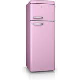 Pink Fridge Freezers Swan SR11010PN Pink