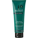 Sukin Supergreens Detoxifying Facial Scrub 125ml