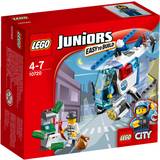 Lego Juniors Police Helicopter Chase 10720