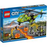 Lego City Volcano Supply Helicopter 60123
