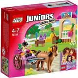 Lego Juniors Lego Juniors Stephanie's Horse Carriage 10726