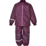 Purple Winter Sets Children's Clothing CeLaVi Basic Thermo Set - Blackberry (3555-666)