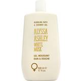 Alyssa Ashley Bath & Shower Products Alyssa Ashley White Musk Bubbling Bath & Shower Gel 500ml