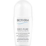 Biotherm Toiletries Biotherm Deo Pure Invisible Roll-on 75ml 1-pack