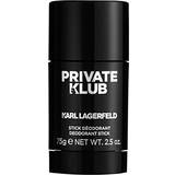 Karl Lagerfeld Deodorants Karl Lagerfeld Private Klub for Men Deo Stick 75g