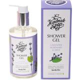 The Handmade Soap Shower Gel Lavender Rosemary & Mint 300ml