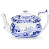Spode Blue Italian Teapot 1.1L