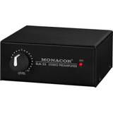 Monacor Stereo Pre Amplifiers Amplifiers & Receivers Monacor SLA-35