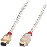 Cheap Firewire Cables Lindy Firewire Premium 800 9-Pin - 6-Pin 0.3m