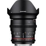 Samyang Nikon Camera Lenses Samyang 20mm T1.9 ED AS UMC for Nikon F