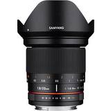 Samyang Canon EF - ƒ/1.8 Camera Lenses Samyang 20mm F1.8 ED AS UMC for Canon EF