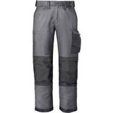 Grey Work Pants Snickers Workwear 3312 Dura Twill Trouser
