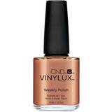 Nude Nail Polishes CND Vinylux Weekly Polish #213 Sienna Scribble 15ml