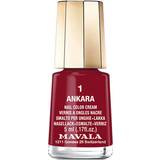 Red Nail Polishes Mavala Mini Nail Color #001 Ankara 5ml