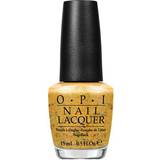 Yellow Nail Polishes OPI Nail Lacquer Pineapples Have Peelings 15ml