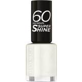 Rimmel 60 Seconds Super Shine Nail Polish White Hot Love 8ml