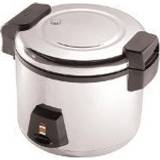 Silver Rice Cookers Buffalo Electric Rice Cooker 6L
