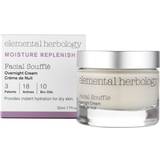 Night Creams - Travel Size Facial Creams Elemental Herbology Facial Souffle Overnight Cream 50ml
